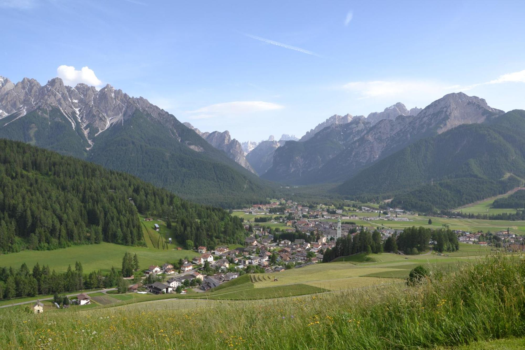 Апартаменты Gostnerhof Доббиако Экстерьер фото