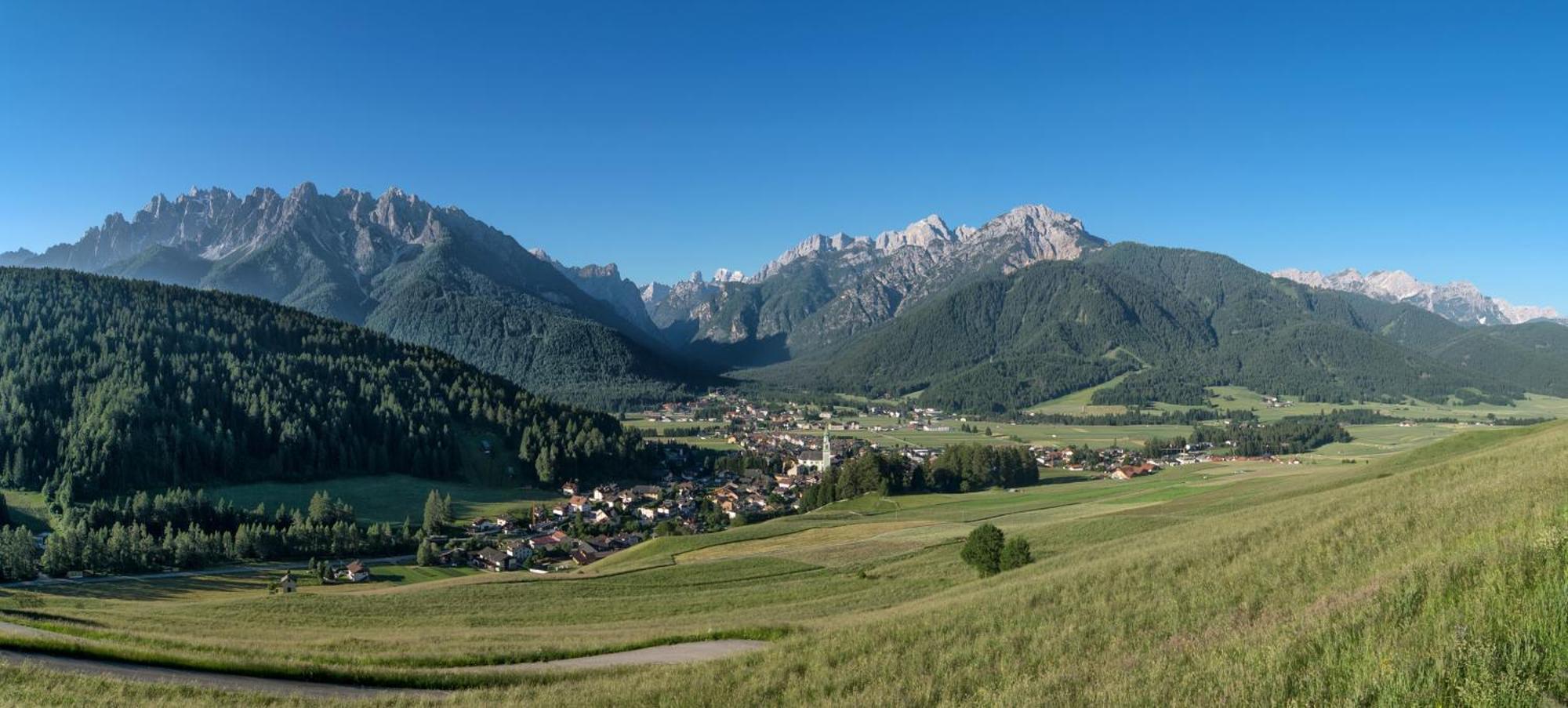 Апартаменты Gostnerhof Доббиако Экстерьер фото